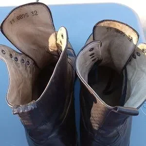Kenneth Cole New York Made Italy Brown Leather High Top Boots Mens Dress Size 11 Kenneth Cole New York | Shoes | Kenneth Cole New York Made  main image 3